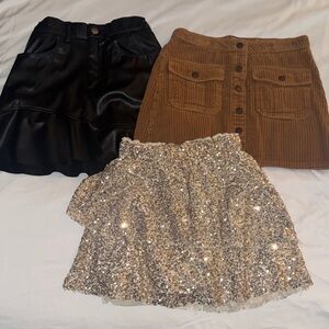 Girls Skirt Set